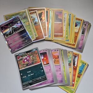 Pokemon Cards 50x